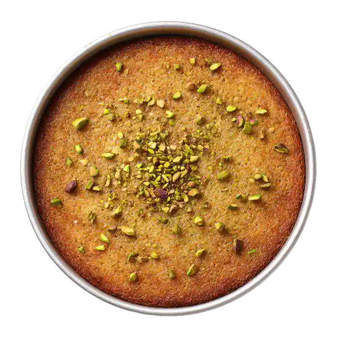 basbousa-sweets-with-pistachios