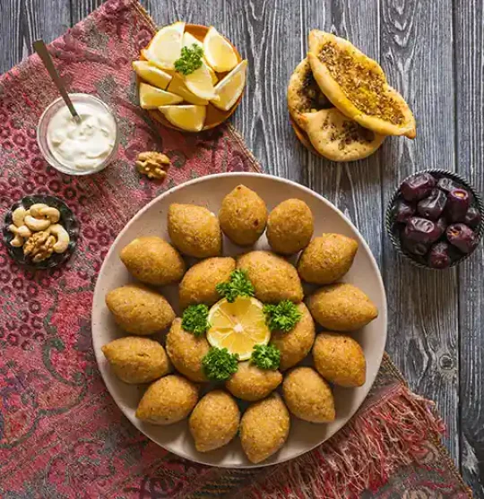 From appetizers to desserts, we pick the finest ingredients